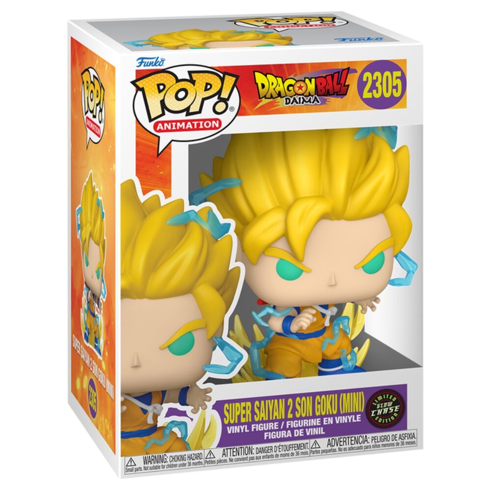 Funko POP Dragon Ball Daima Super Saiyan Son Goku Mini Chase 2305